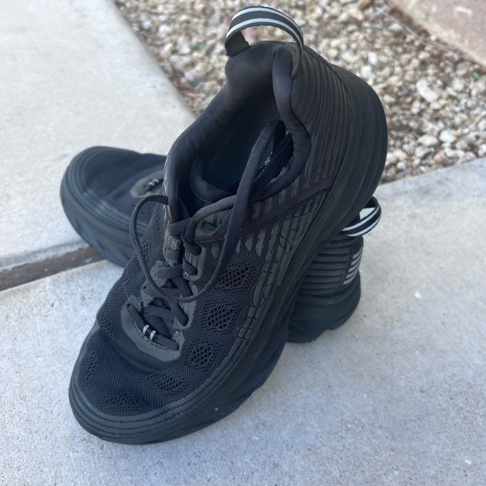 Hoka womens work shoes size 8
